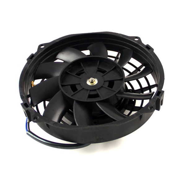 Speedmaster 8" Reversible 12V S-Blade Electric Radiator Thermo Fan PCE185.1018