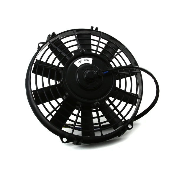 Speedmaster 9" Reversible 12V Radiator Electric Thermo Fan PCE185.1002