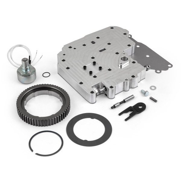 Speedmaster GM TH350 Billet CNC Full Manual Valve Body Spragless Upgrade Kit w/ Transbrake