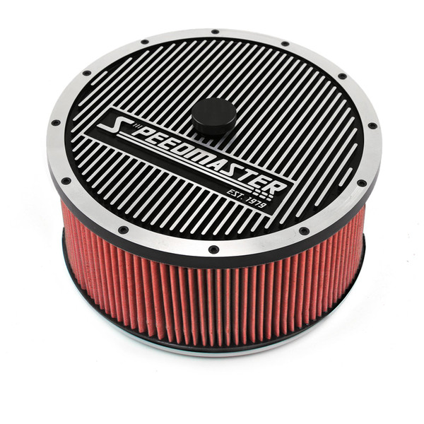 Speedmaster PCE104.1032.04 14" x 6" Washable Element Elite Top Dropped Base Air Cleaner Kit