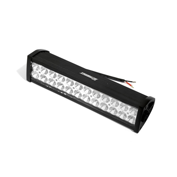 Speedmaster 12" 72W LED Work Light Bar - Offroad Driving Lamp for SUV, Car, Boat & 4WD