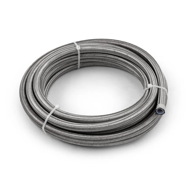 Speedmaster -8 AN PTFE Braided Stainless Steel Hose Line – 20 ft. Length (1-339-015-05)