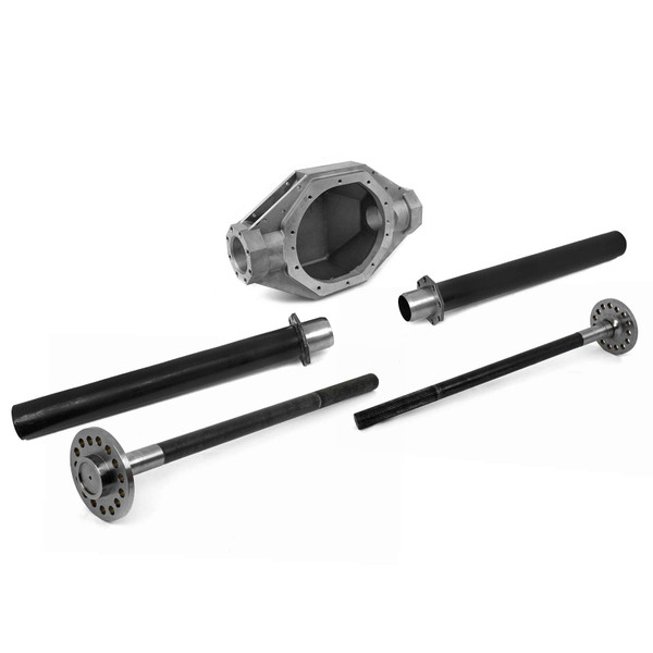 Speedmaster PCE210.1019 Ford 9" Heavy Duty Differential Housing with 31 Spline Forged Axles Combo