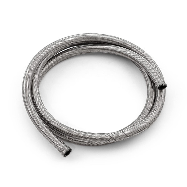 Speedmaster -8 AN Braided Stainless Steel Hose Line, 10 ft. Length (1-339-003-03)
