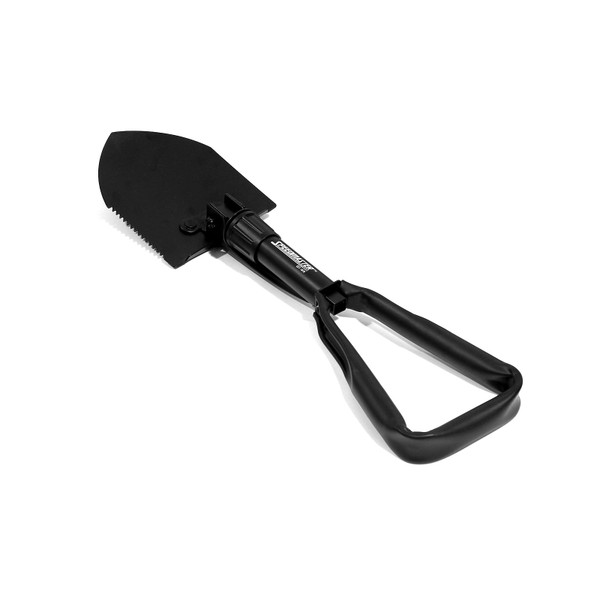 Speedmaster 4WD Tri-Fold Military Carbon Steel Foldable Shovel Spade Tool PCE566.1002