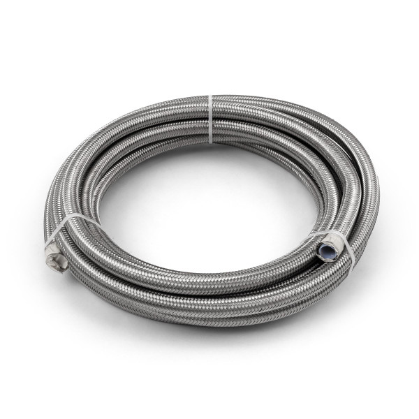 Speedmaster -10 AN PTFE Braided Stainless Steel Hose Line, 20 ft. Length