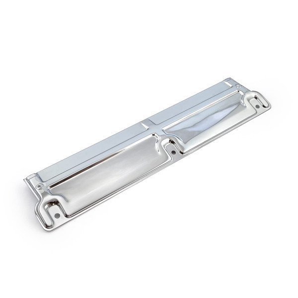 Speedmaster Chevy Chevelle Nova Standard Radiator Support Panel Chrome PCE189.1003