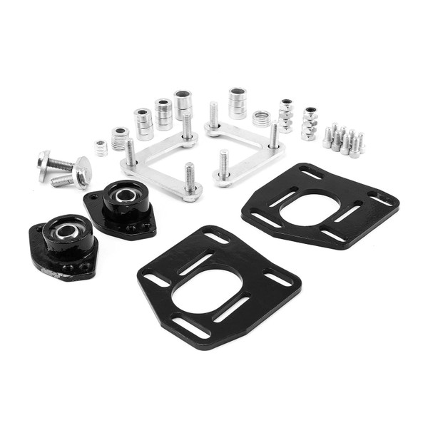 Speedmaster Mustang 1994-2004 Caster Camber Plate Kit Alignment V6 V8 PCE591.1001