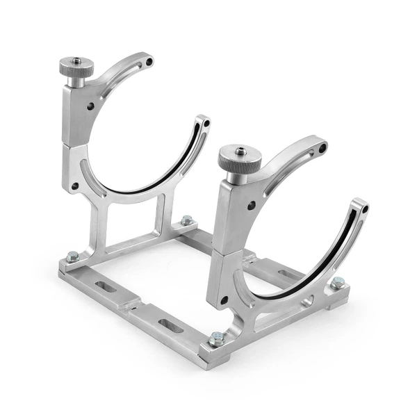 Speedmaster PCE150.1001 Nitrous Oxide NOS Billet Aluminum Single Bottle Holder Bracket Polished