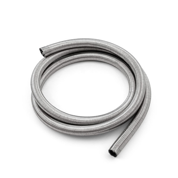Speedmaster -10 AN Braided Stainless Steel Hose Line, 3 ft. Length (1-339-004-01)