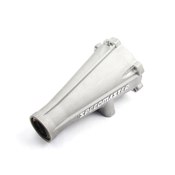 Speedmaster PCE598.1001 Chevy GM Powerglide Aluminum Tailshaft Housing with Roller Bearing TH400 Yoke