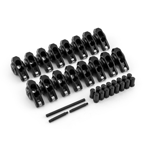 Speedmaster Chevy BBC 454 1.7 Ratio 7/16" DNA® Aluminum Roller Rocker Arms Set 1-261-005