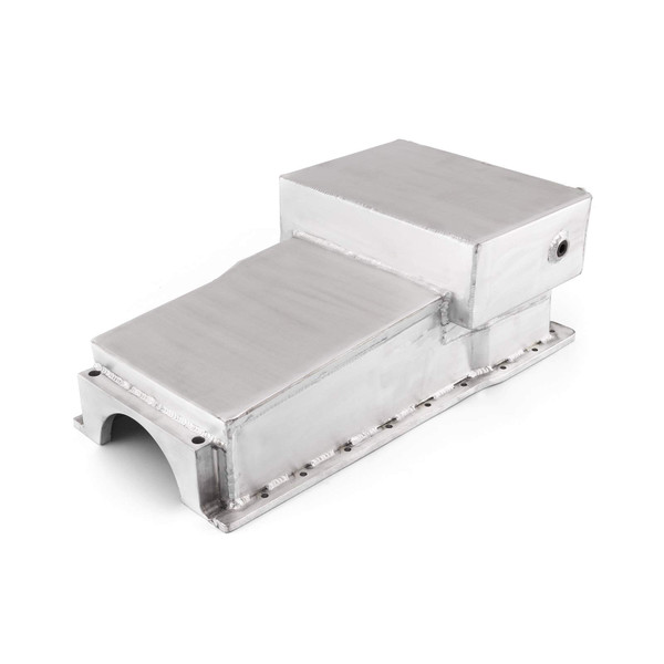 Speedmaster Ford 351W Windsor 7Qt Fabricated Drag Front Sump Oil Pan PCE300.1076.01