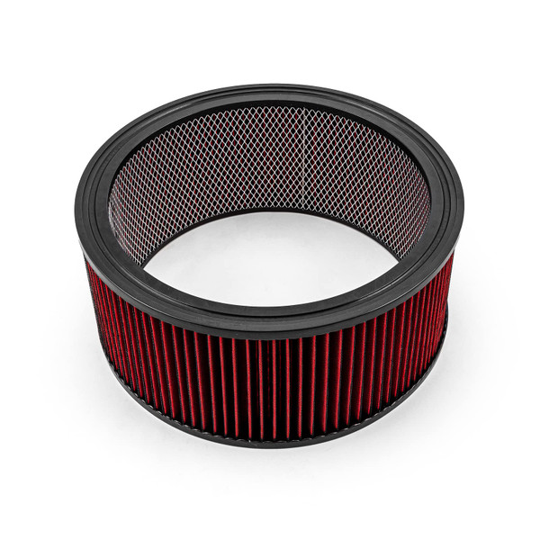 Speedmaster PCE107.1015 14" x 6" Red Washable Air Filter Element