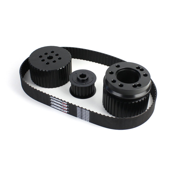 Speedmaster Ford 302 351C Cleveland Gilmer Drive Kit Black PCE415.1006.02