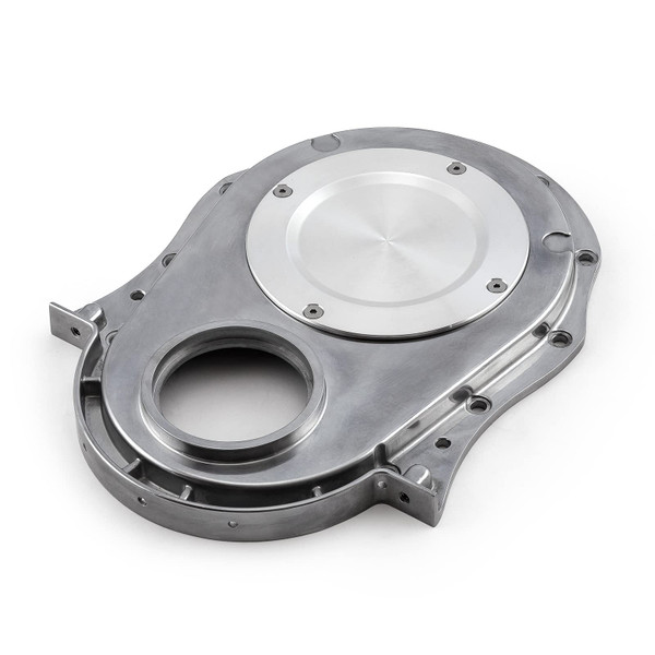 Speedmaster PCE265.1021 Chevy BBC 454 Gen 1-4 Aluminum 2-Piece Timing Chain Cover