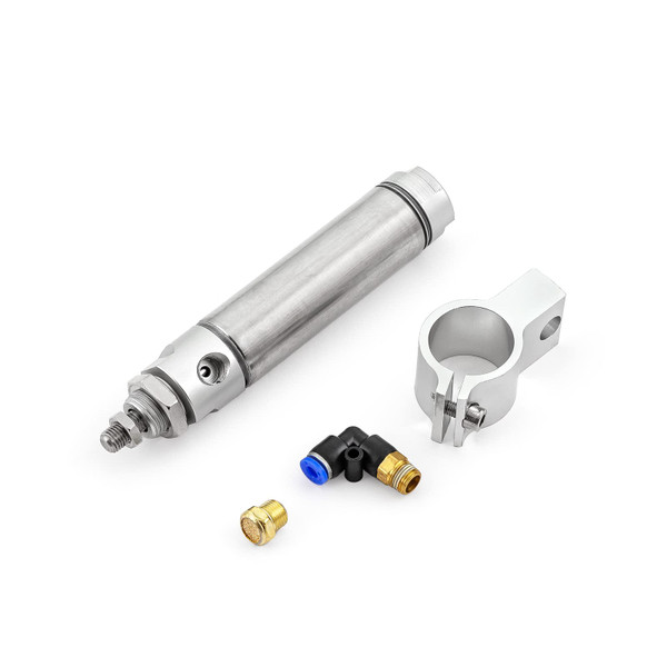 Speedmaster Air Shifter Ram Kit with Bracket Aluminum 2.5" Stroke PCE652.1001