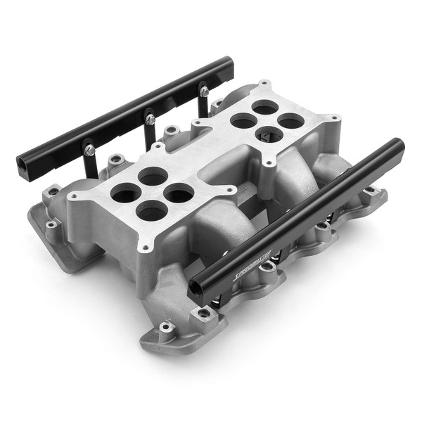 Speedmaster LS1 LS2 LS6 Dual Plane Fuel Injected Intake Manifold, Satin Finish