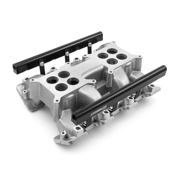 Speedmaster Chevy GM LS1 LS2 Dual Plane Fuel Injected Intake Manifold Polished 1-148-053-02