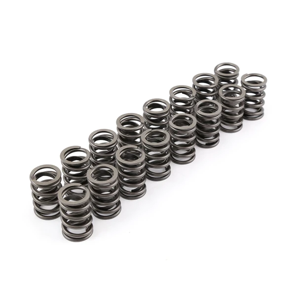 Speedmaster PCE272.1003 1.490" OD Single Valve Spring w/ Damper 125 lbs @ 1.800"