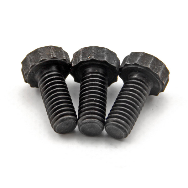 Speedmaster SBC 350 BBC 454 Black Oxide 12 Point Camshaft Bolt Kit (3 Bolts) PCE247.1001