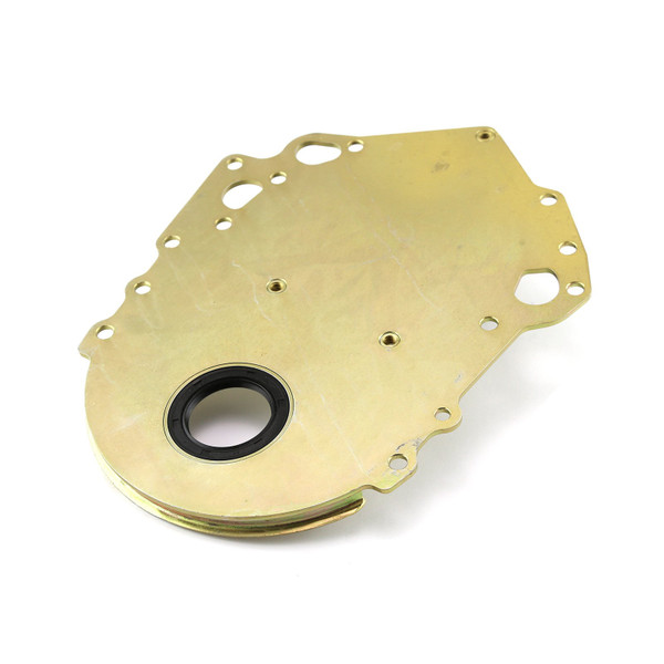 Speedmaster Ford 351C Cleveland Zinc Steel Timing Cover with Seal PCE265.1052