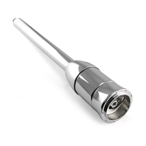 Speedmaster 32" Floor Shift Tilt Steering Chrome Column with Steering Wheel Adapter PCE423.1002