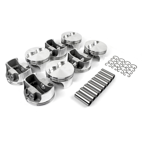Speedmaster Ford 351W Windsor 408/434 ci 4.030" Flat Top Forged Pistons PCE305.1090.03