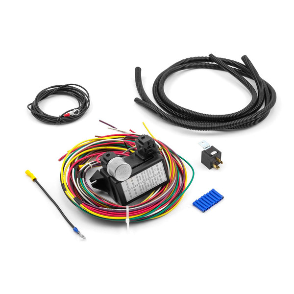 Speedmaster PCE368.1010 Universal 8 Circuit Wiring Harness Kit for Street Rod Hot Rod Race Car