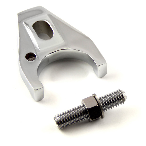 Speedmaster PCE373.1008.04 Chrome Aluminum Distributor Hold Down Clamp for Chevy SBC 350 BBC 454