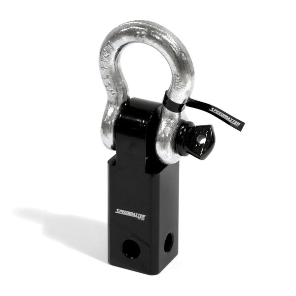 Speedmaster 5 1/4 Ton Heavy Duty Recovery Hitch Point 3/4" Shackle for 2" Receiver PCE567.1001