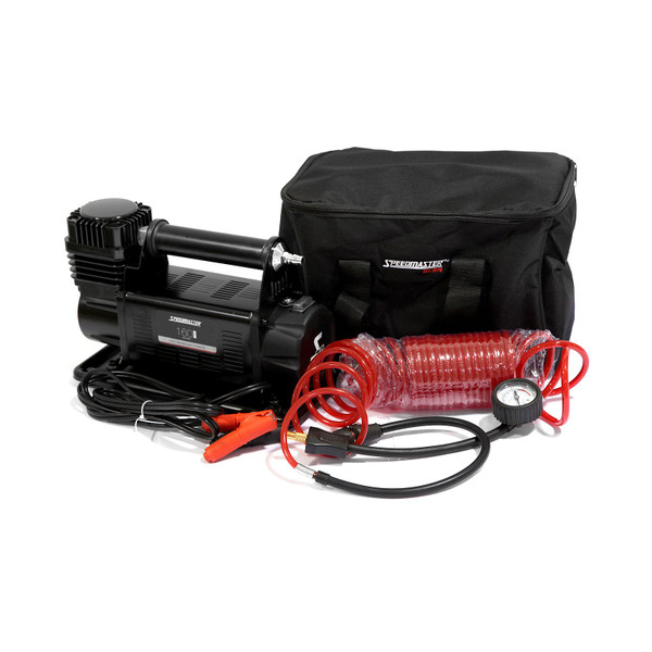 Speedmaster 12V Car Air Compressor 4x4 Tyre Deflator Portable Inflator 160L PCE560.1001