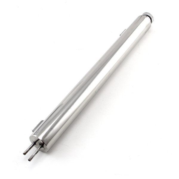 Speedmaster 2" x 21" Stainless Steel Overflow Tank With Mounting Bracket Kit PCE188.1007