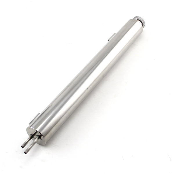 Speedmaster 2" x 19" Stainless Steel Overflow Tank With Mounting Bracket Kit PCE188.1006