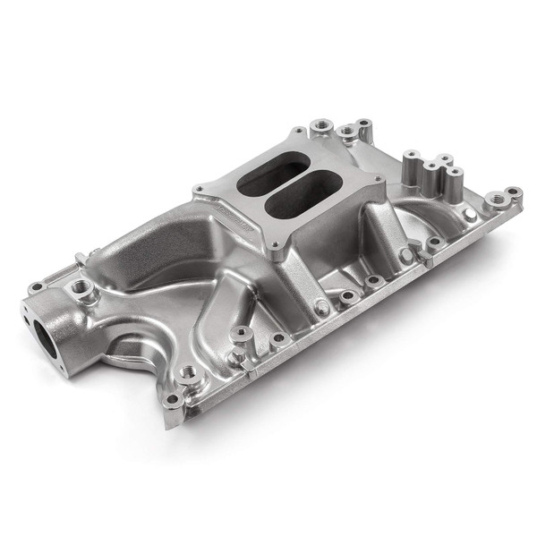 Speedmaster Ford 351W Windsor Low-Rise Aluminum Intake Manifold Polished 1-147-047