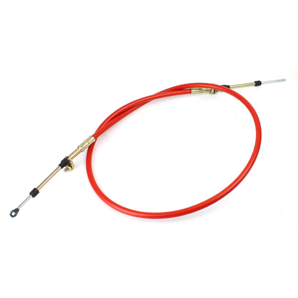 Speedmaster 4 Ft. Shifter Cable Eyelet Threaded Morse Style PCE219.1002
