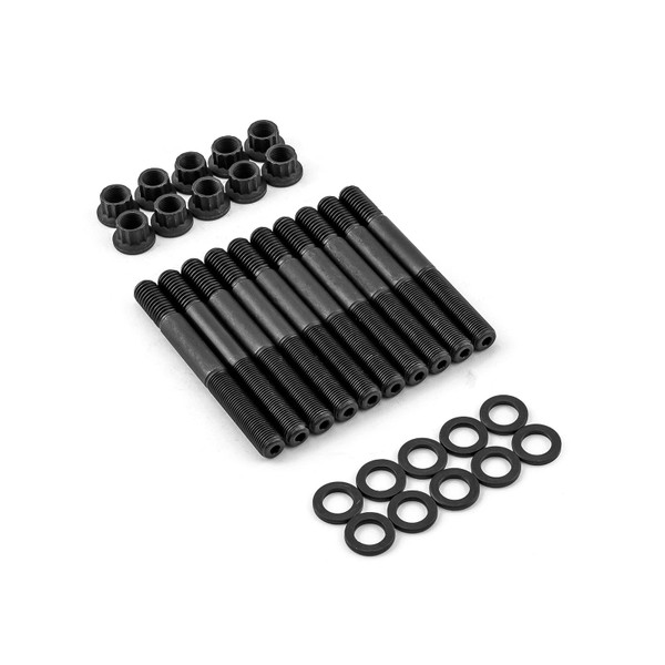 Speedmaster Ford 351C Cleveland Main Girdle 2 Bolt 12 Point Main Stud Kit PCE287.1010