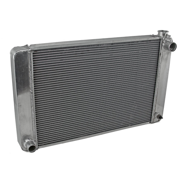 Speedmaster PCE190.1051 Ford Mopar 31x19x2.2 Aluminum Radiator, Satin Finish
