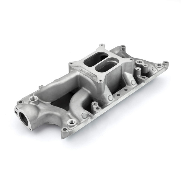 Speedmaster Ford SB 260 289 302 Windsor MID-AIR™ MidRise Aluminum Intake Manifold Satin