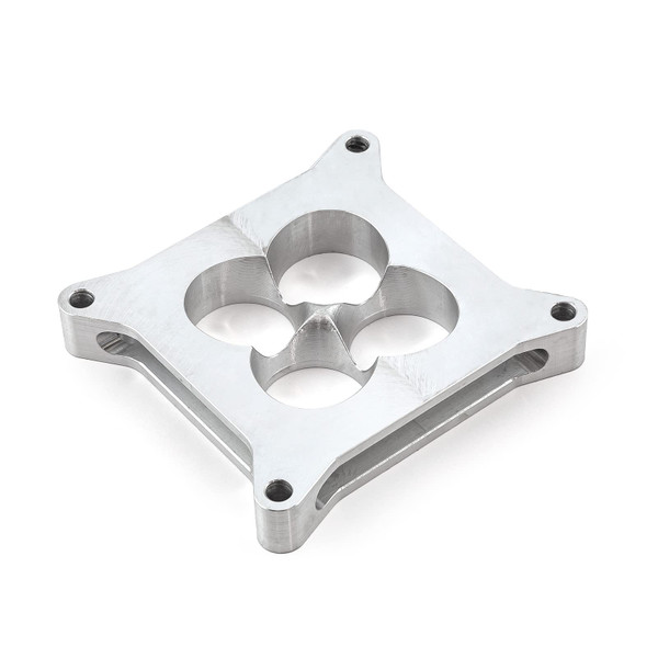 Speedmaster 1" Aluminum 4150 CNC Machined Carburetor Spacer Square Bore 4 Port PCE120.1008.01