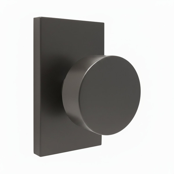 Weslock Passage Knob Set – No Lock, For Hallways, Closets & Conference Rooms