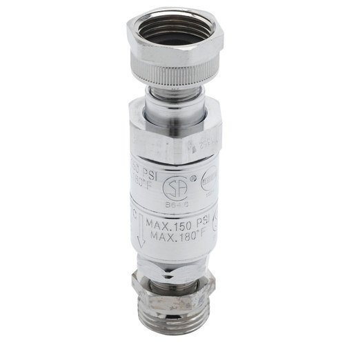 T&S Brass TB0975GH B-0975 Vacuum Breaker with Garden Hose Adapters