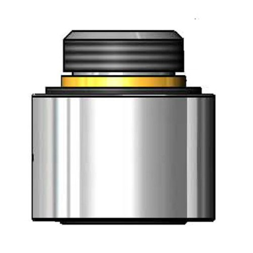 T&S Brass TB019907N05 Vandal-Resistant Spray Device, 3/8" Npsm Male Adapter, 0.5 GPM