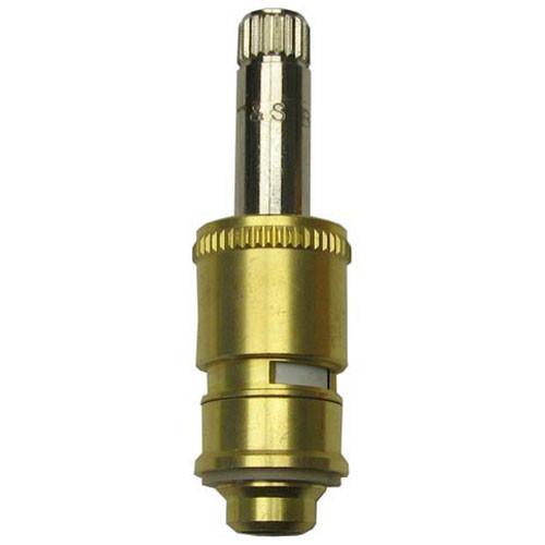 T&S Brass T01131125 T & S HOT CERAMIC STEM WITH CHECK T. & S. & BRONZE WORKS INC. 948718