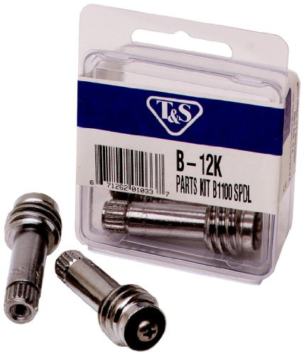 T&S Brass TB12K Parts Kit for Workboard Faucets: Left and Right Hand Spindle, Seat Washers, Washer Screws