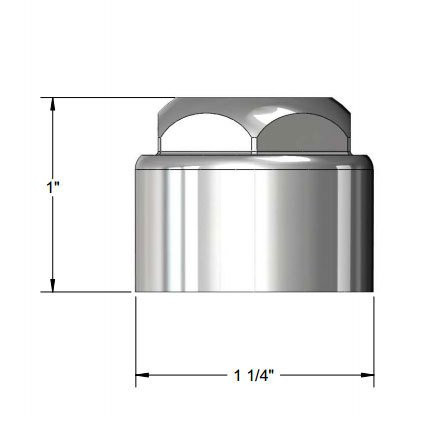 T&S Brass T01674325 Bonnet for Easy Install Concealed Widespread
