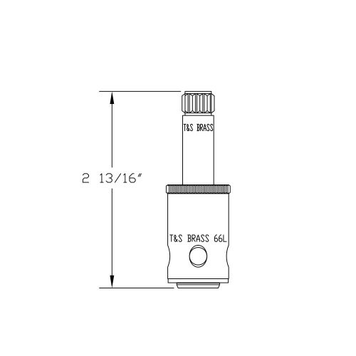 T&S 005959-40-LBN *CVR* LF ETERNA CART ASSY LESS BONN T&S 005959-40-LBN *CVR* LF ETERNA CART ASSY LESS 
