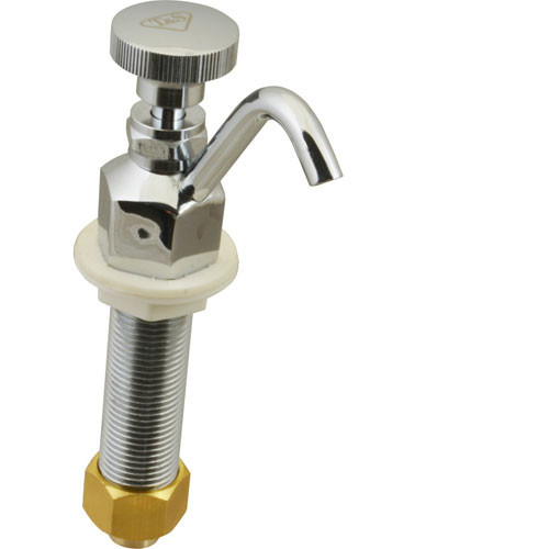 T&S Brass TB2282F03 Flow Control Dipperwell Faucet W/ 0.25 Gpm Flow Tower