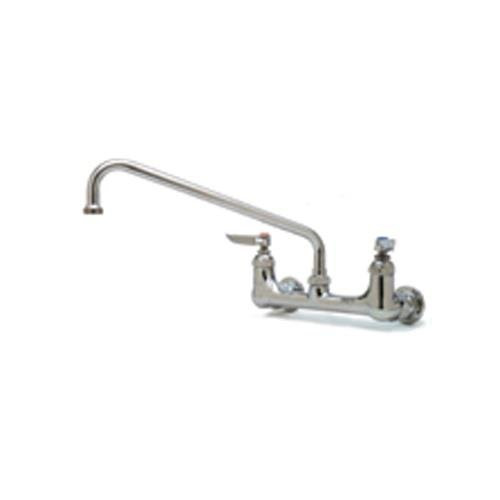 T&S Brass TB2388 Wall Mount Faucet, 14" Nozzle (METAL MASTERS), 8"