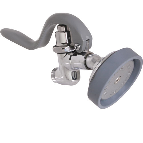 T&S Brass TB0107035 Spray Valve with Spray Face at 35-Degree Angle and 1.42 Gpm Flow Control